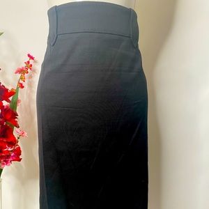 White House Black Market stitch detail skirt